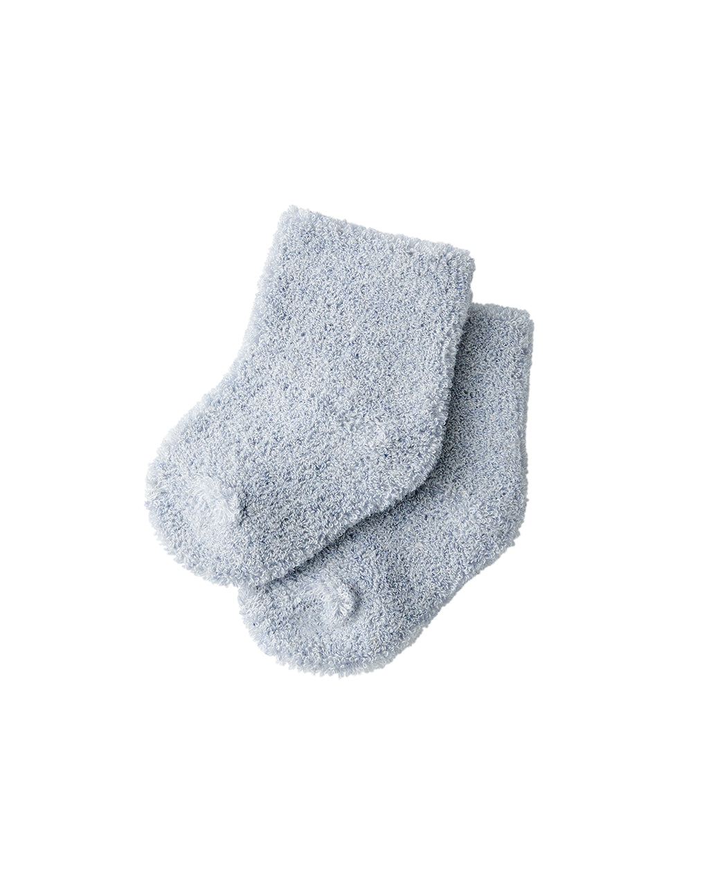 Baby Pile Socks: Blue