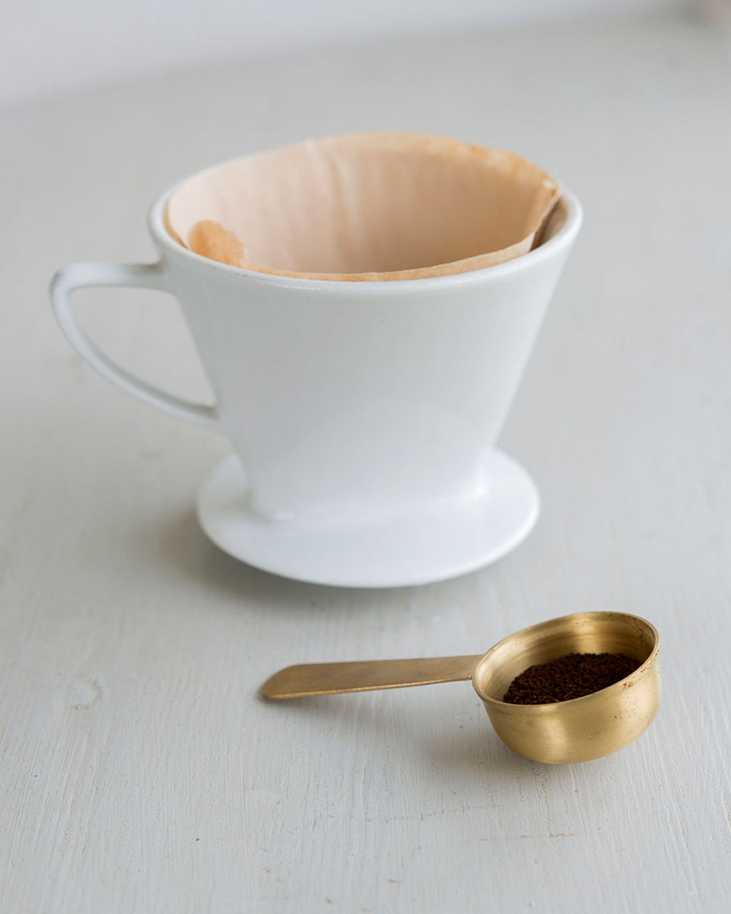Brass Coffee Measure Spoon