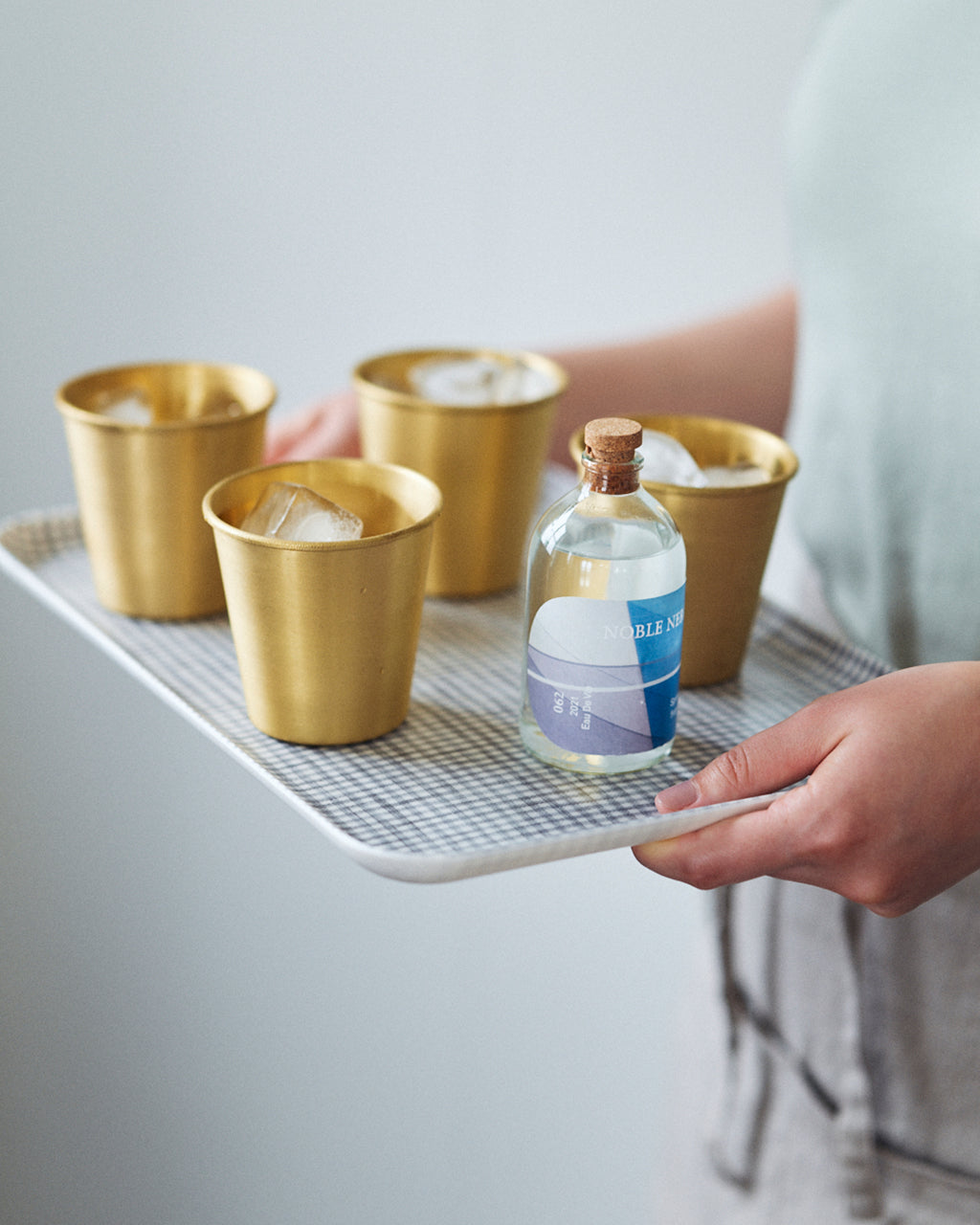 Brass Cup