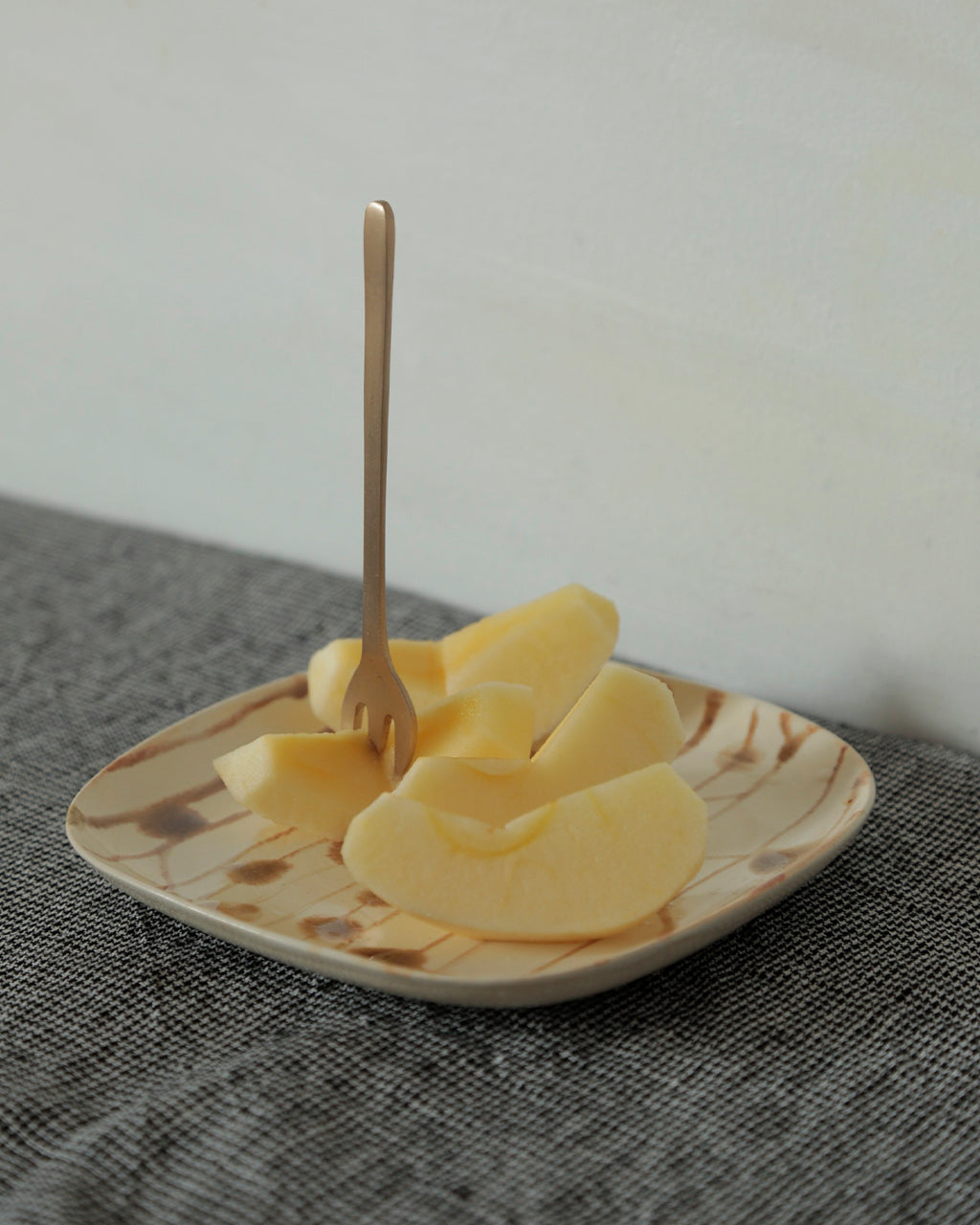 Brass Dessert Fork