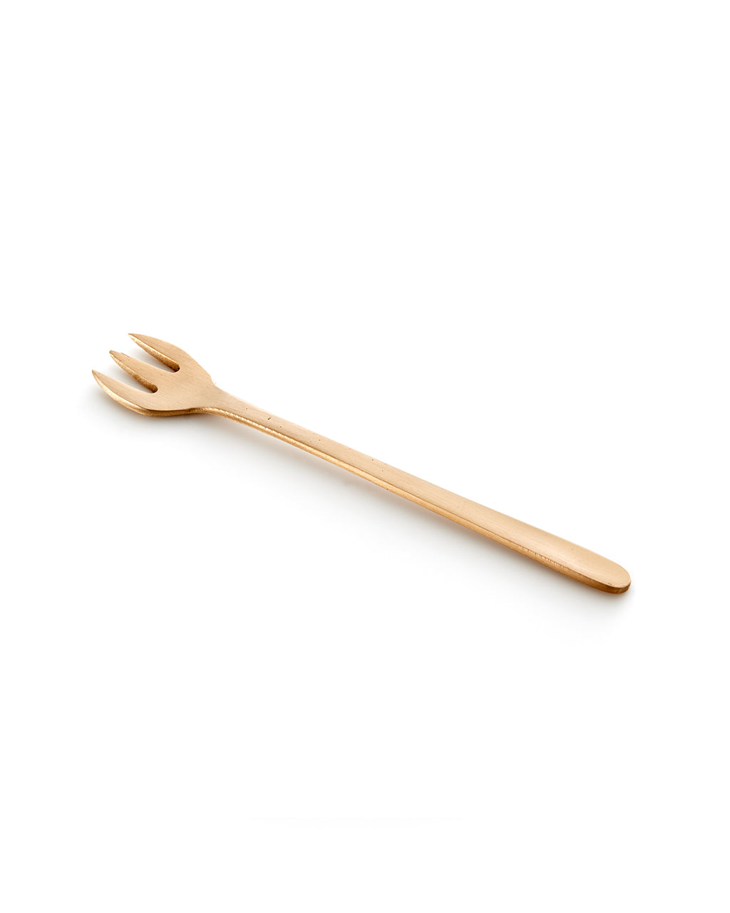 Brass Dessert Fork