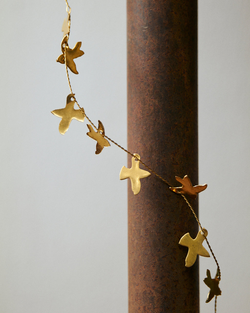 Brass Garland: Bird