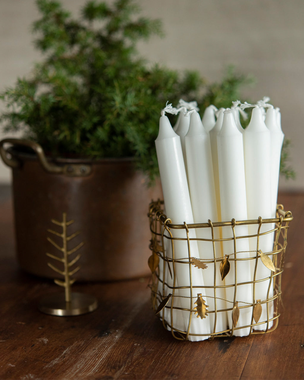 Brass Garland: Leaf