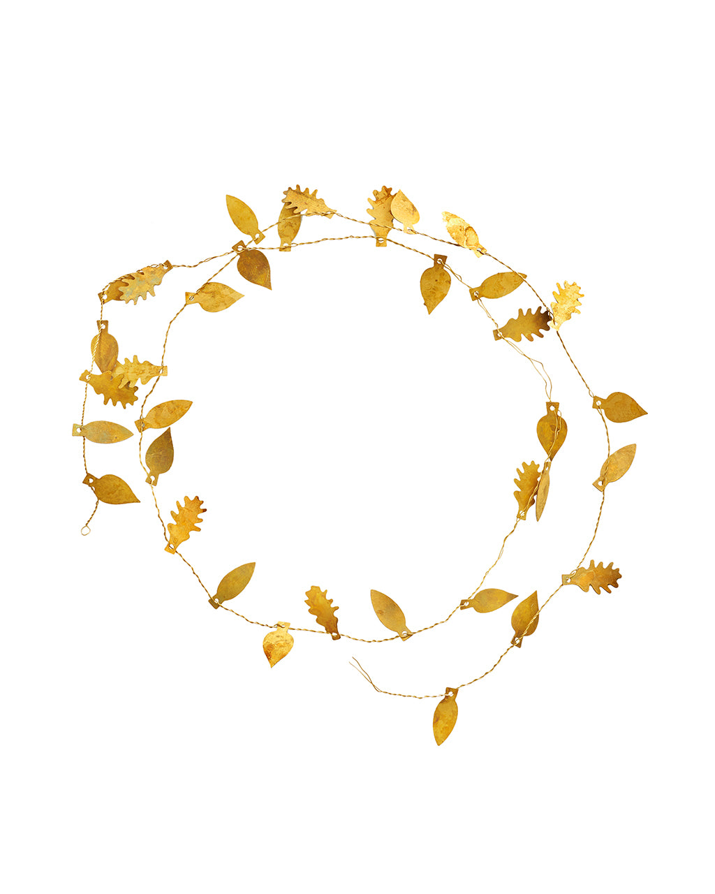 Brass Garland: Leaf