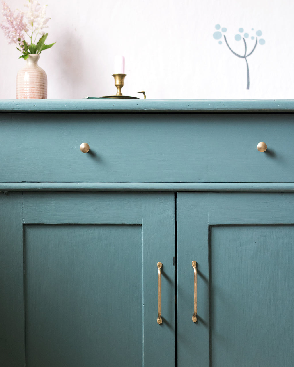 Brass Round Knob (M)