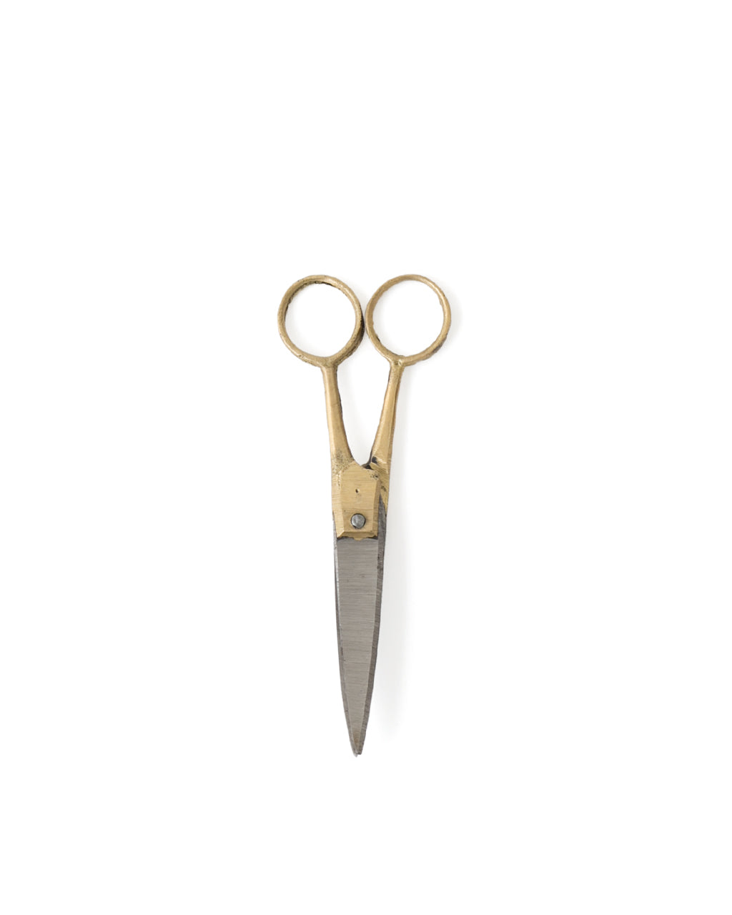 Brass Handle Scissors: Small