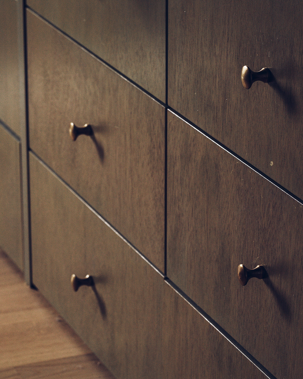 Brass Round Knob (S)