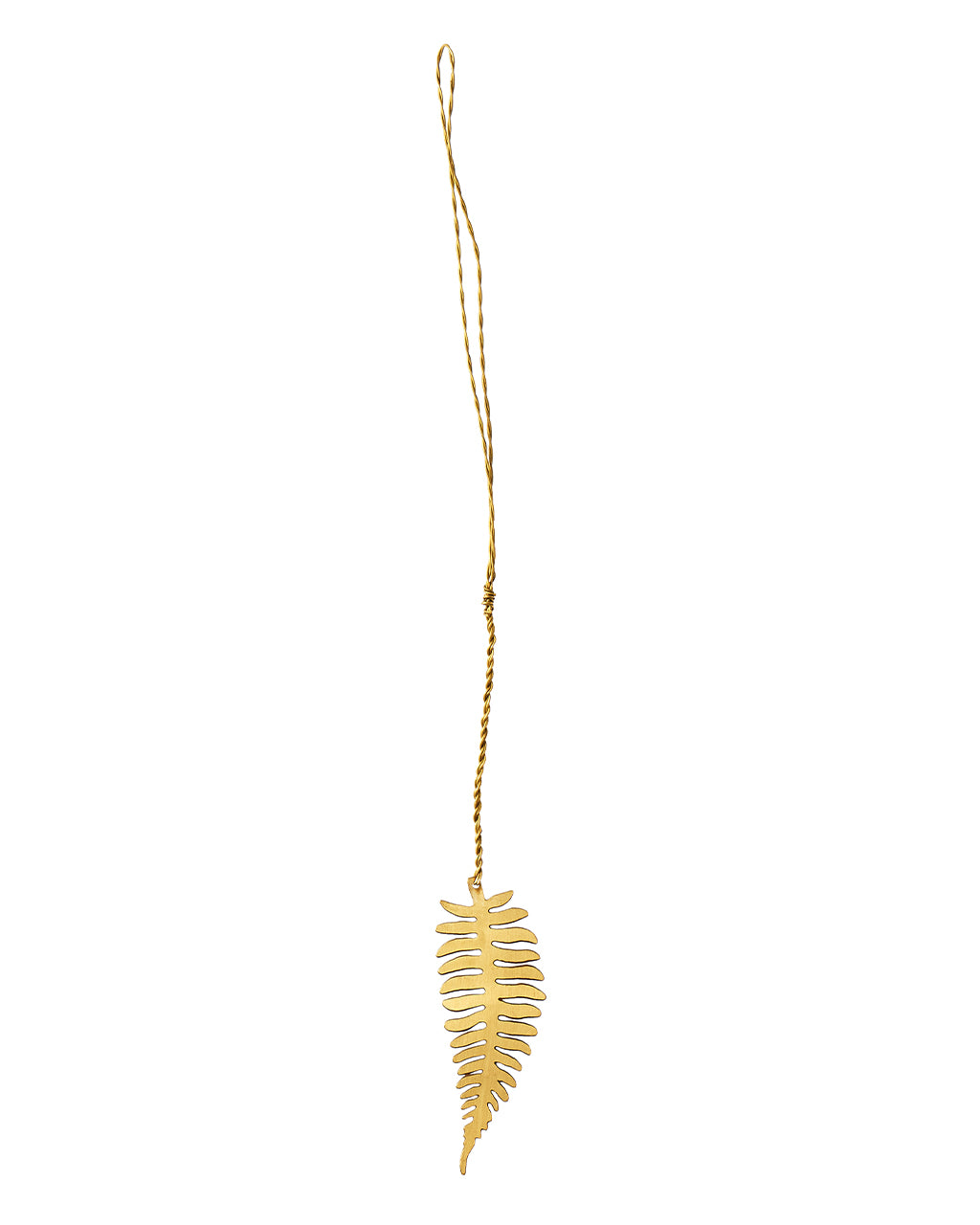 Brass Leaf: I Style