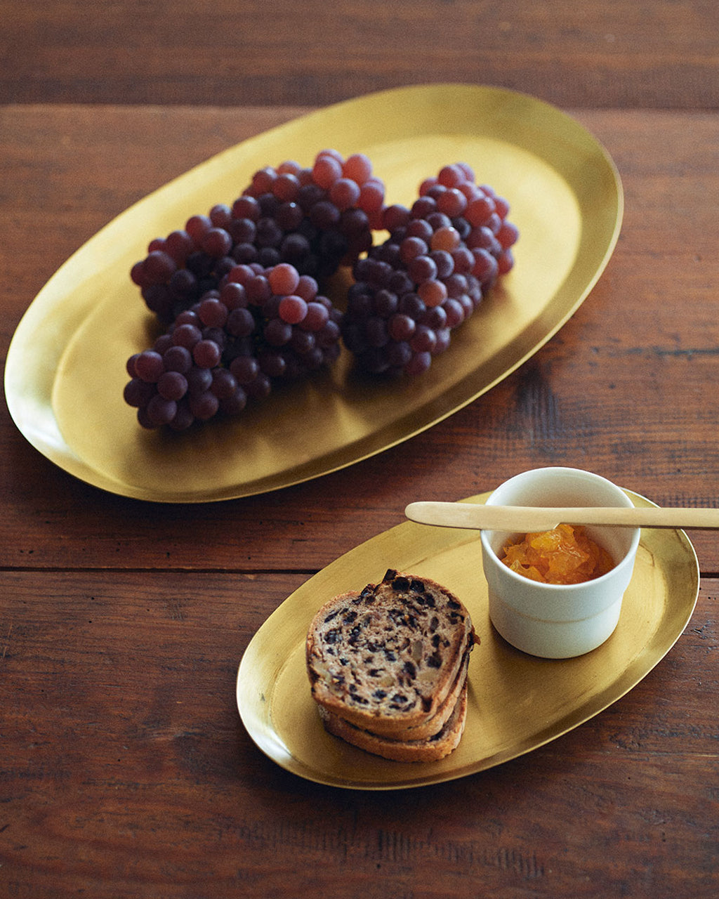 Brass Oval Tray (S)