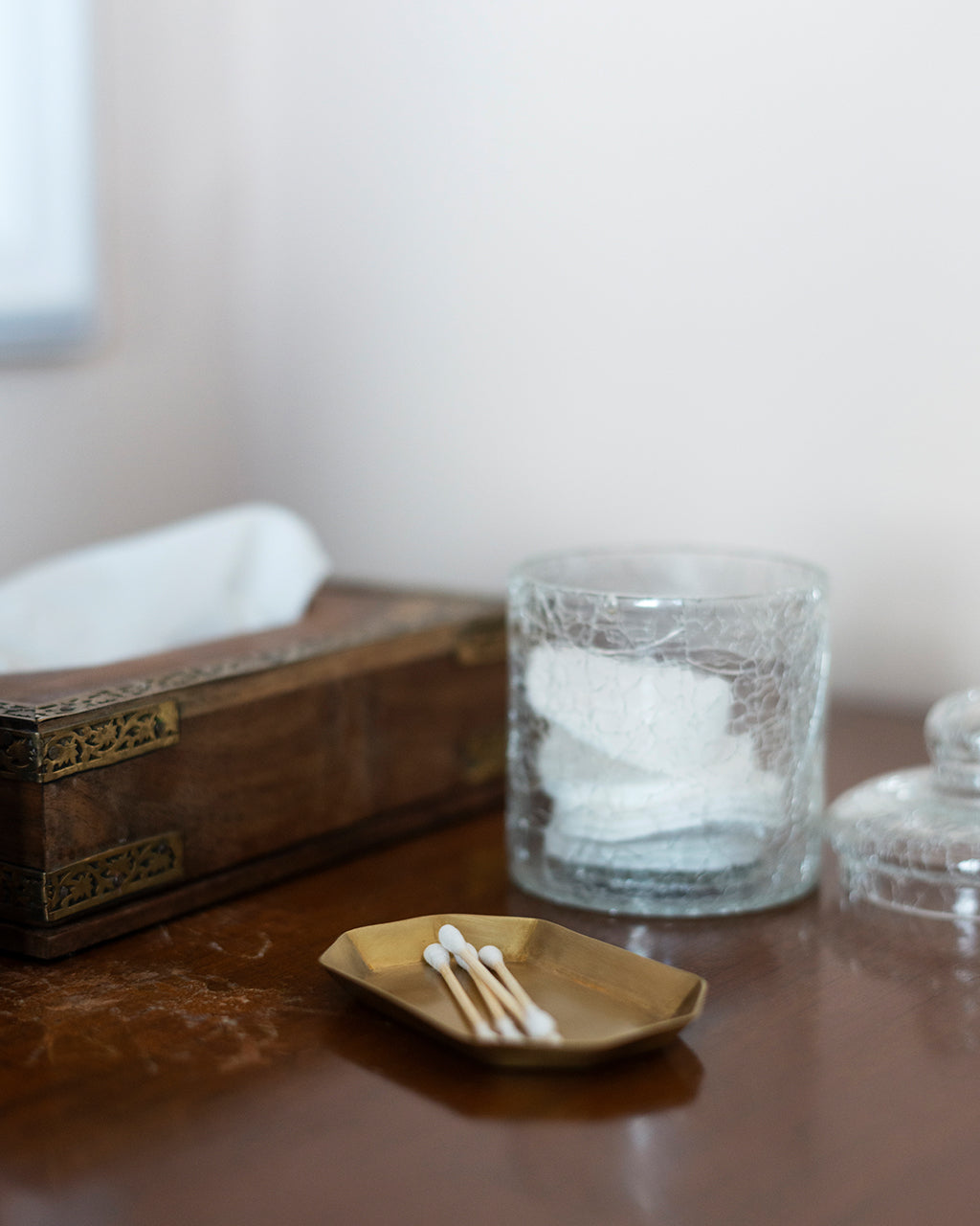 Brass Plate Long Octagonal (XS)