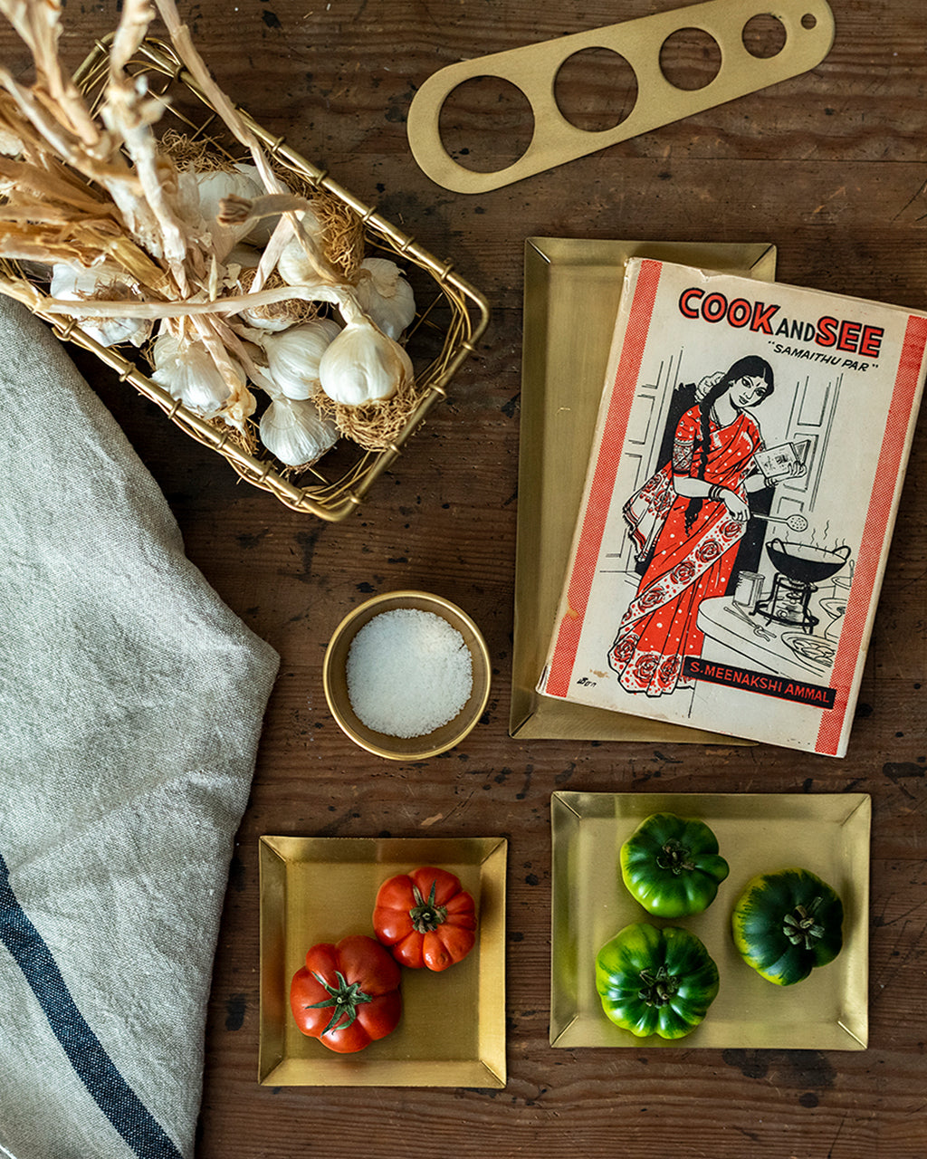 Brass Plate Rectangle: (L)