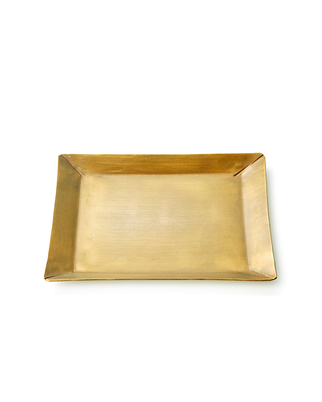 Brass Plate Rectangle (M)