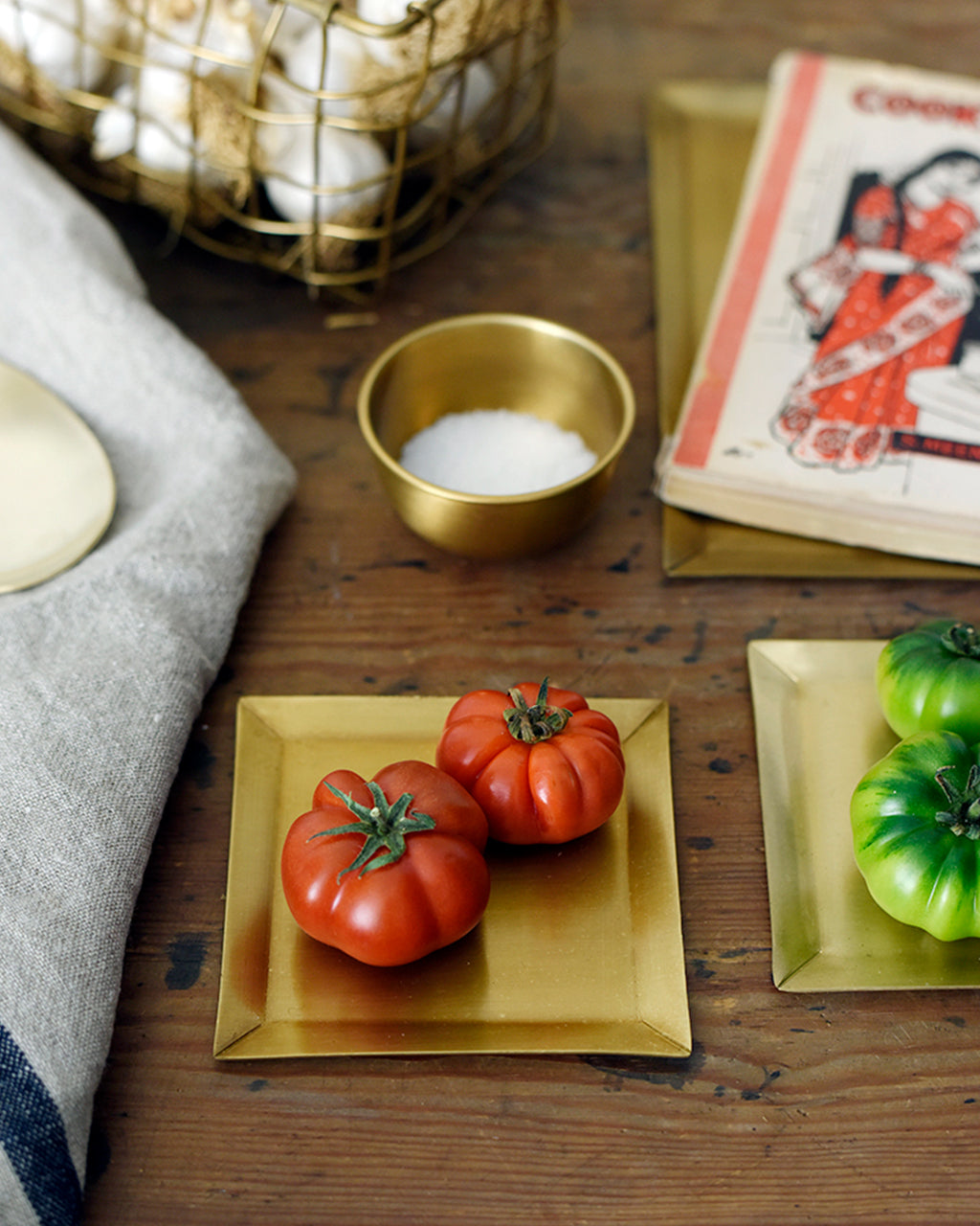 Brass Plate: Square