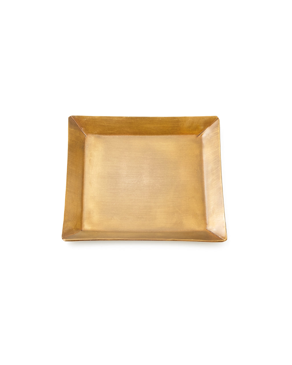 Brass Plate: Square