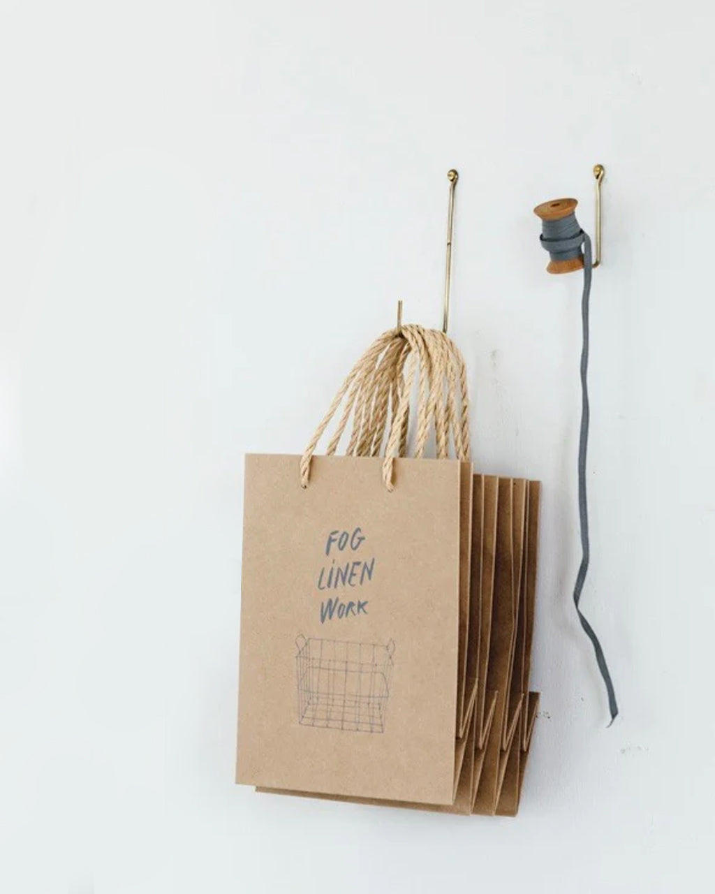 Brass Single Hook (S)