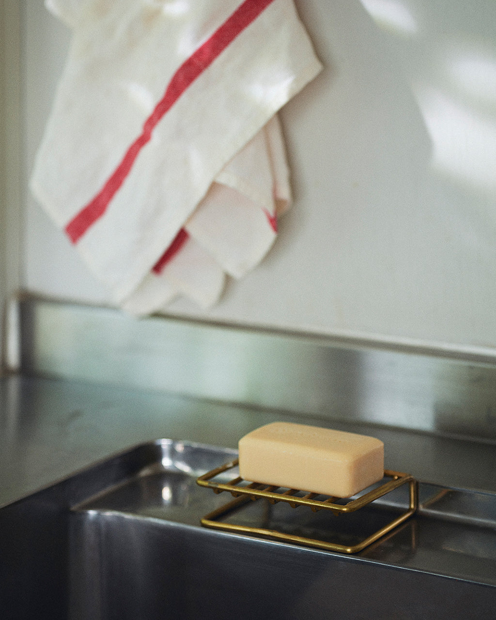 Brass Soap Stand