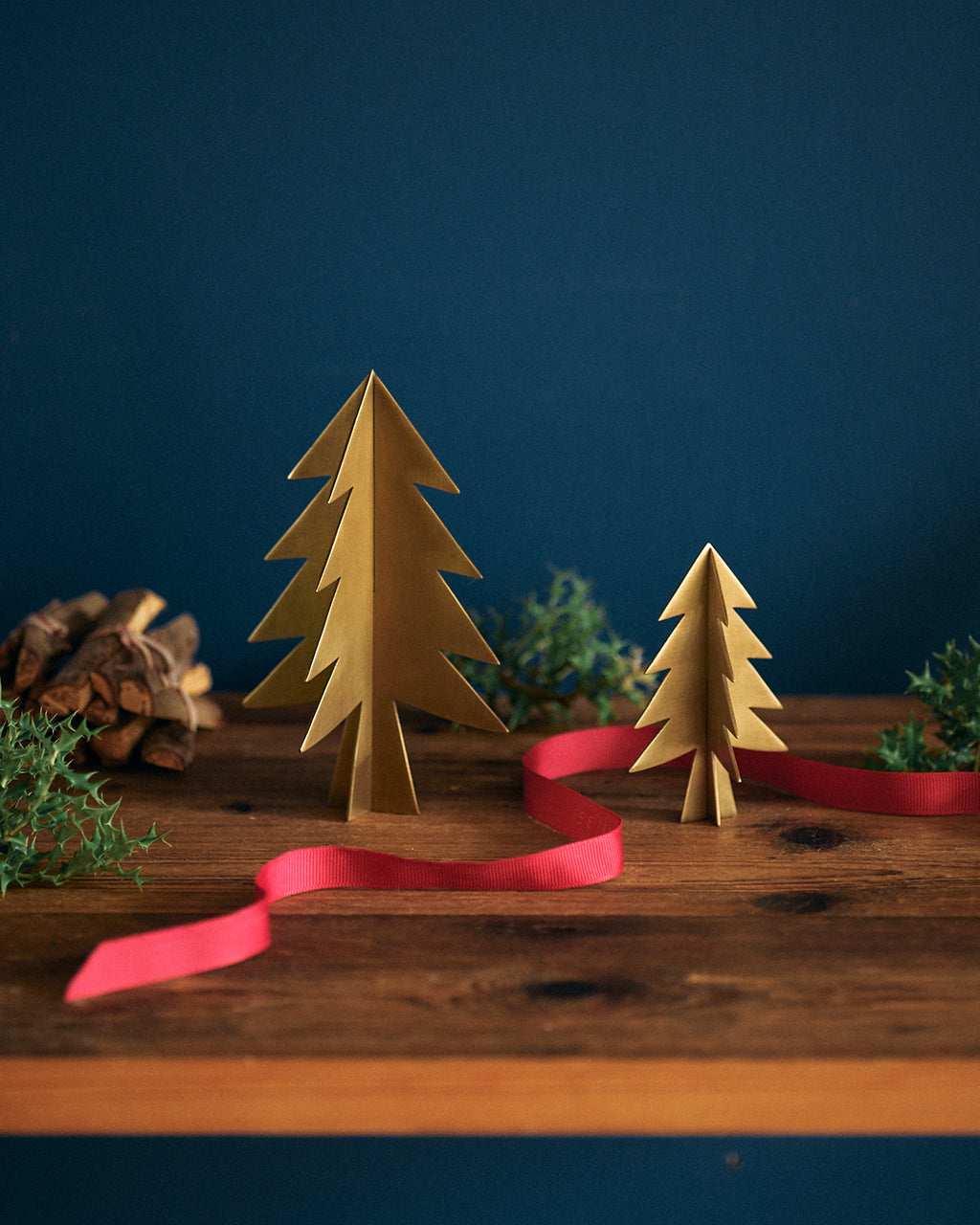 Brass Christmas Tree (S)