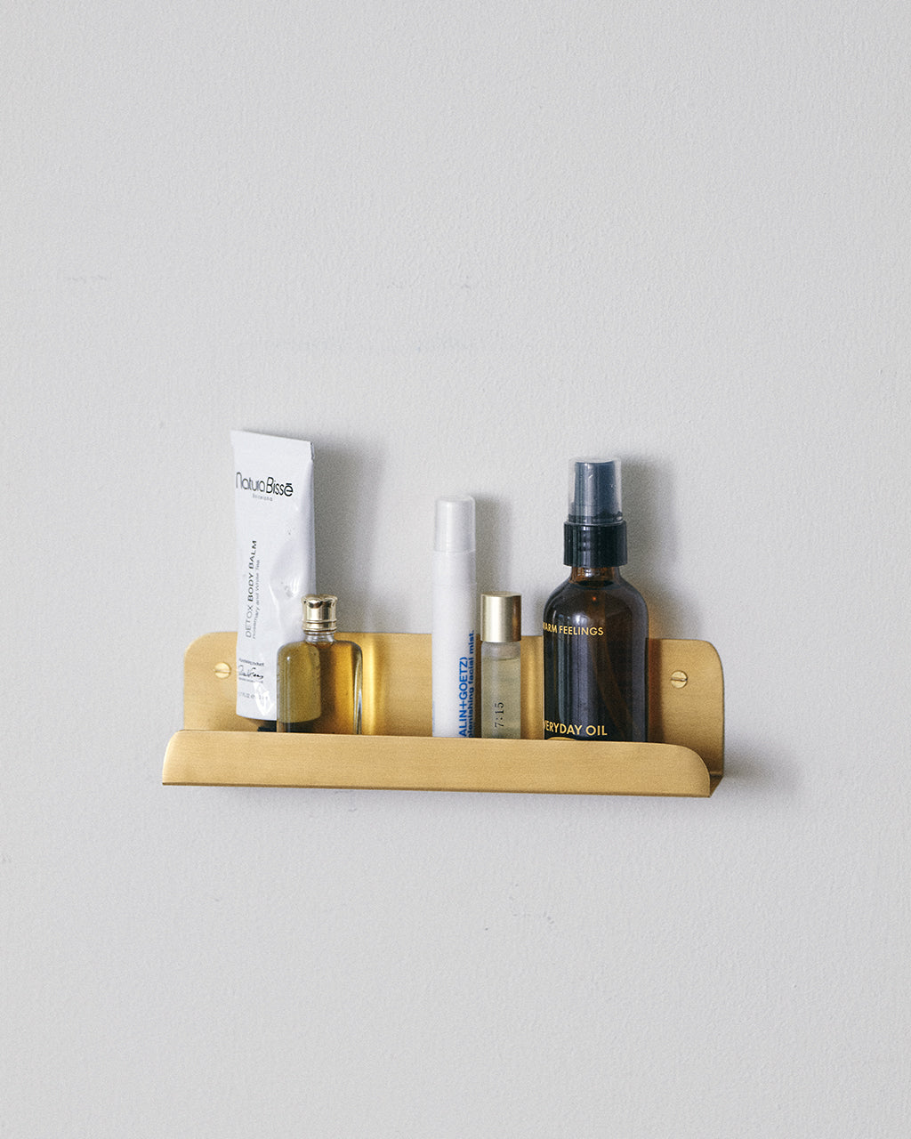 Brass Wall Shelf (S)