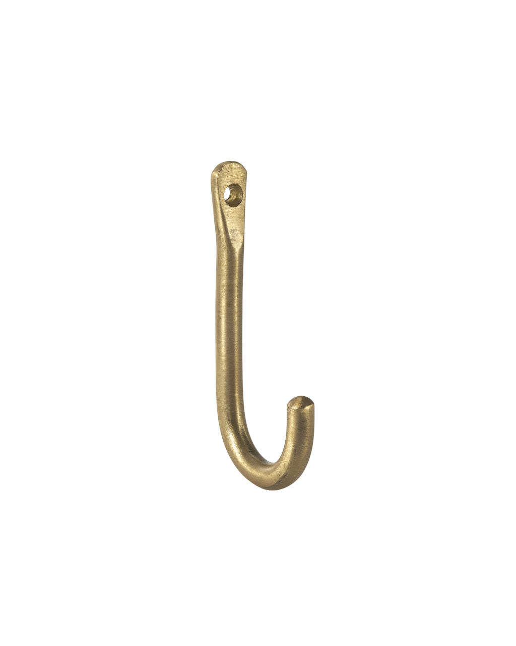 Brass Wall Single Hook