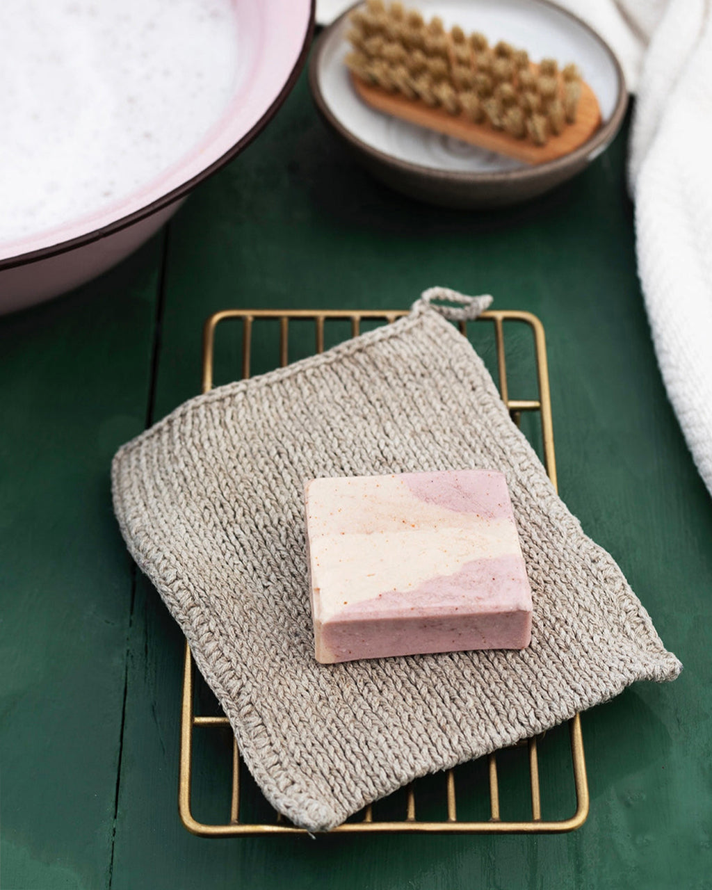 Brass Wire Stand: Rectangular