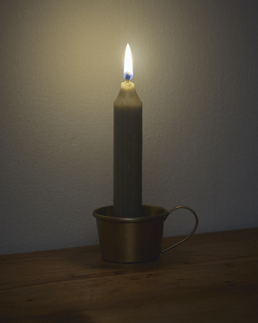 Brass Tealight Candle Cup