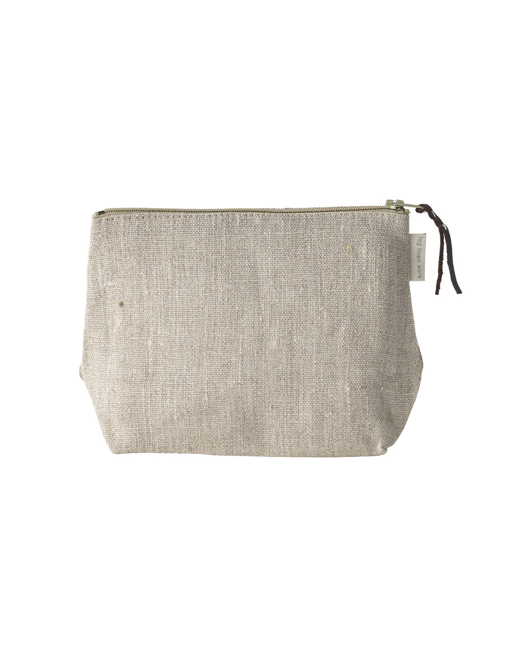 Chris Linen Pouch: Natural