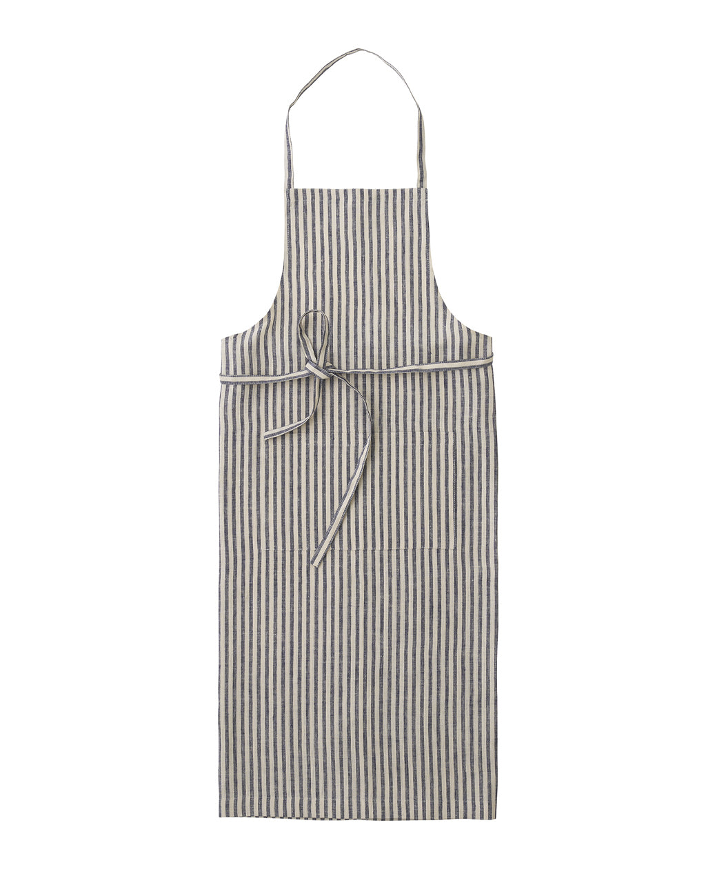 Linen Full Apron: Jasper