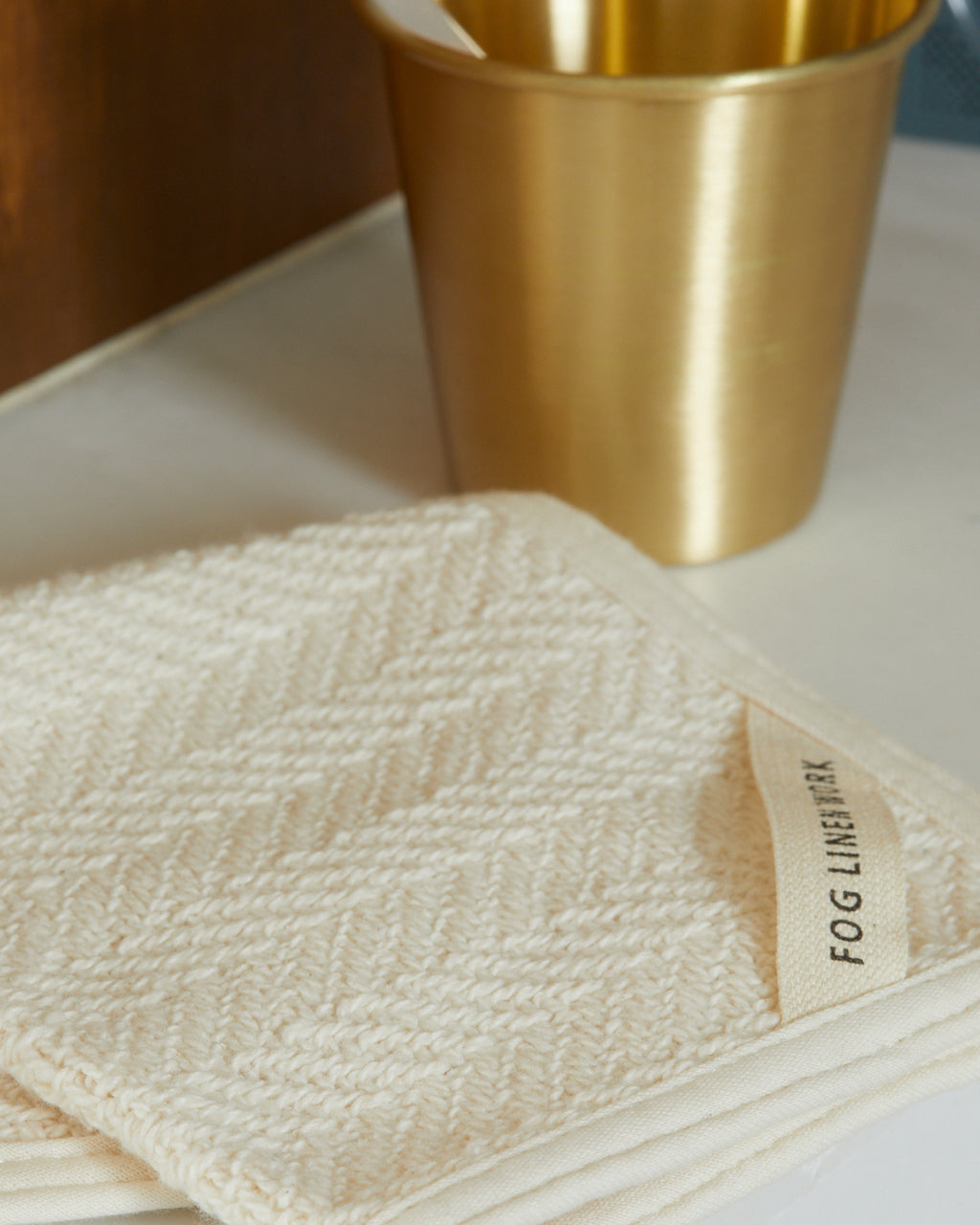 Herringbone Cotton Towel (S)