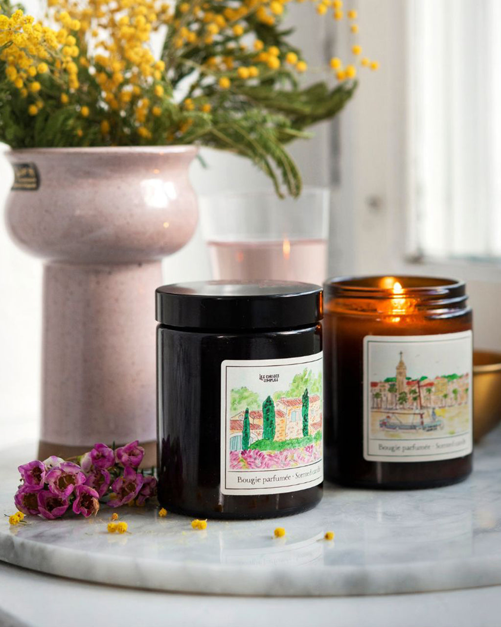 Les Choses Simples Isabelle Boinot Les Grandes Vacances Candle