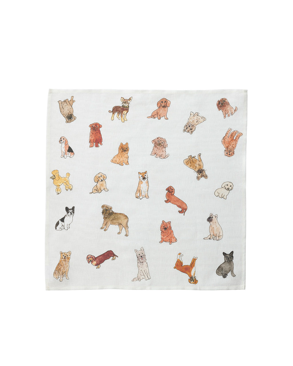 Isabelle Boinot Handkerchief: Dog