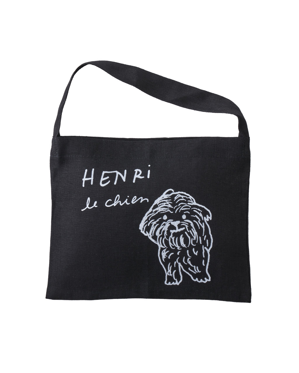 Isabelle Boinot Mini Linen Bag: Henri