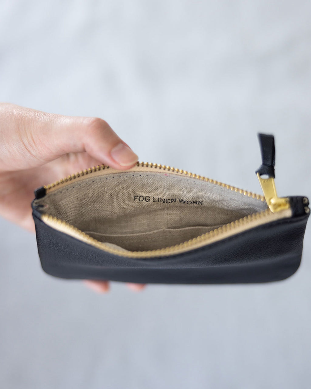 Joseph Leather Pouch (S)