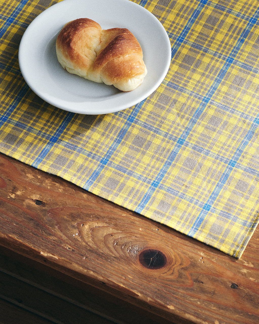 Linen Tea Towel: Amber