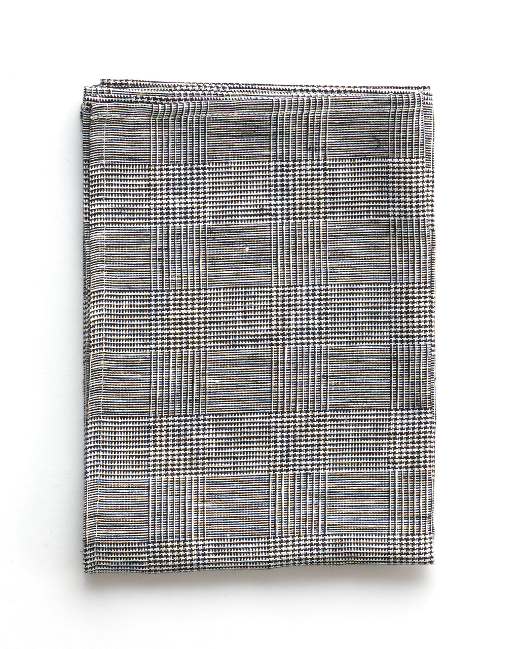 Linen Tea Towel: Glen Check