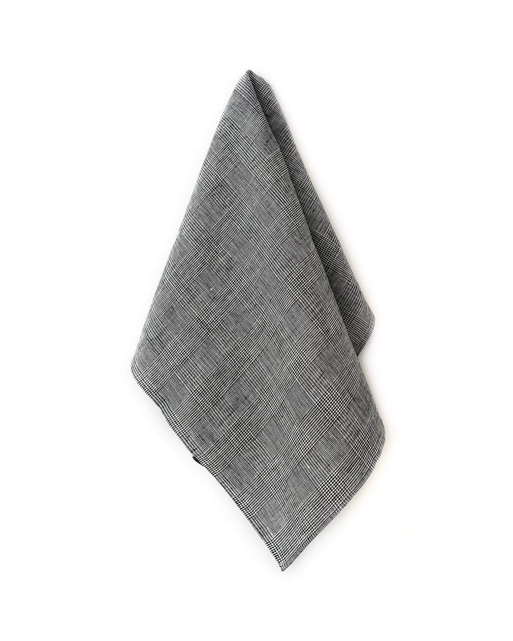 Linen Tea Towel: Glen Check