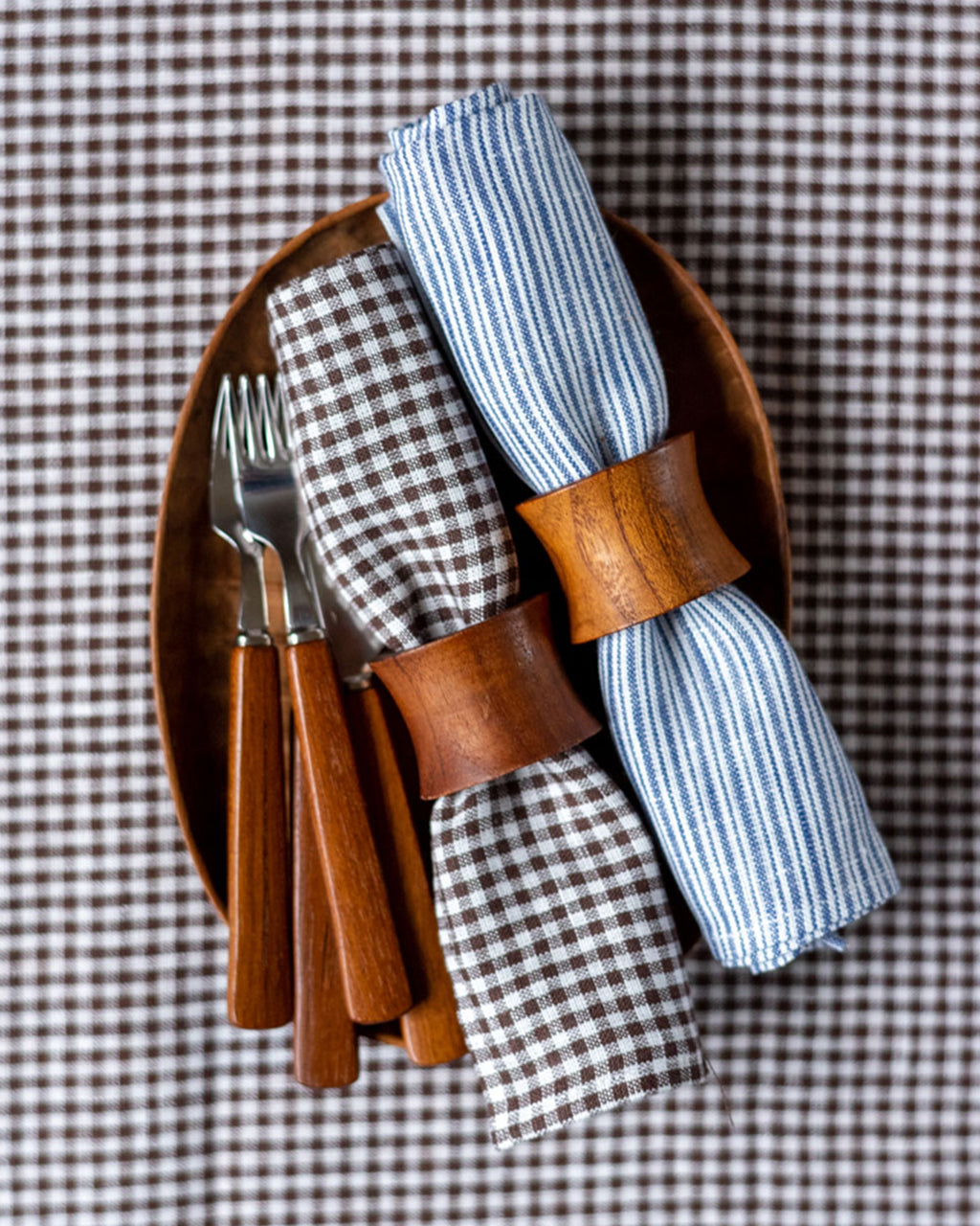 Linen Tea Towel: Joshu