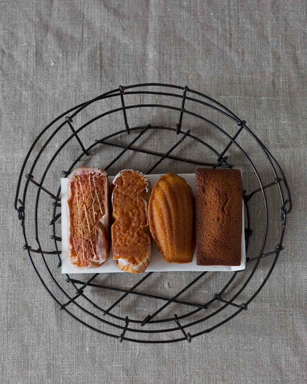 Linen Table Cloth (L): Natural