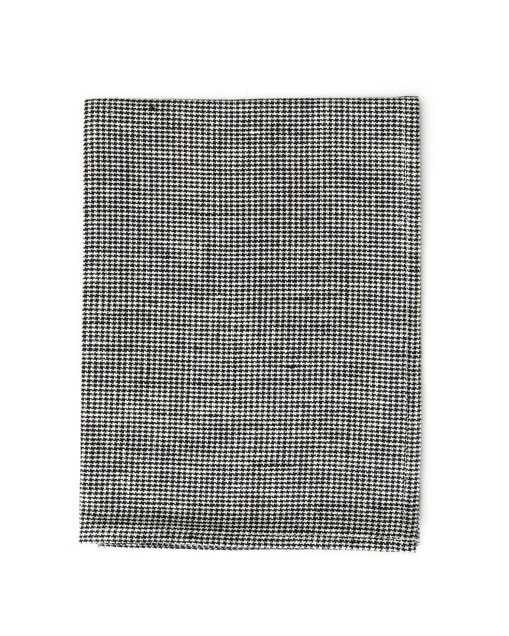 Linen Tea Towel: Houndstooth Check