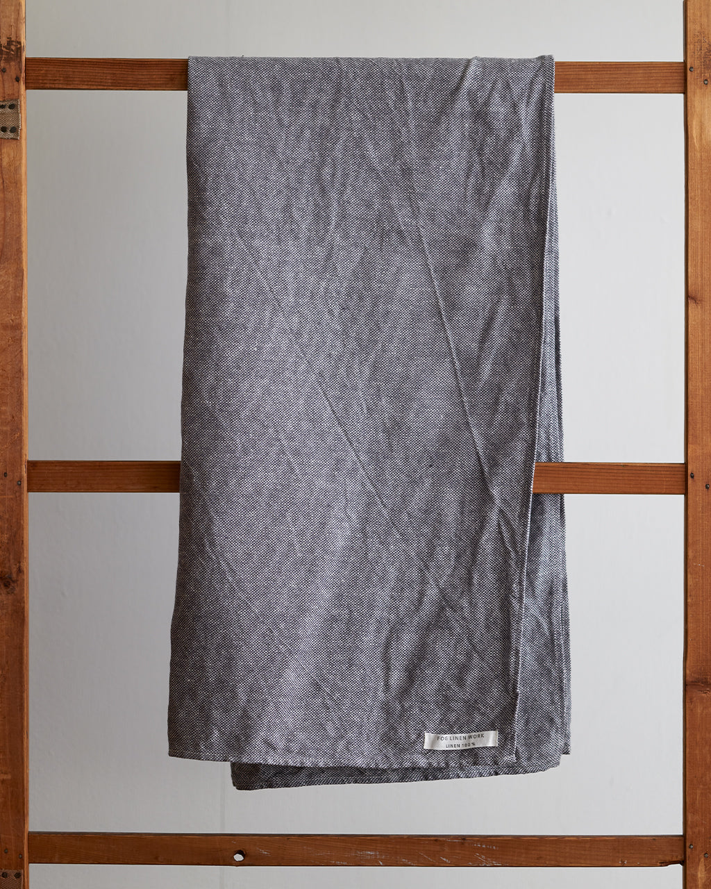 Linen Chambray Towel (L): Grey