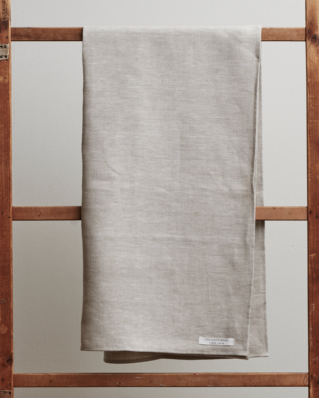Linen Chambray Towel (L): Natural