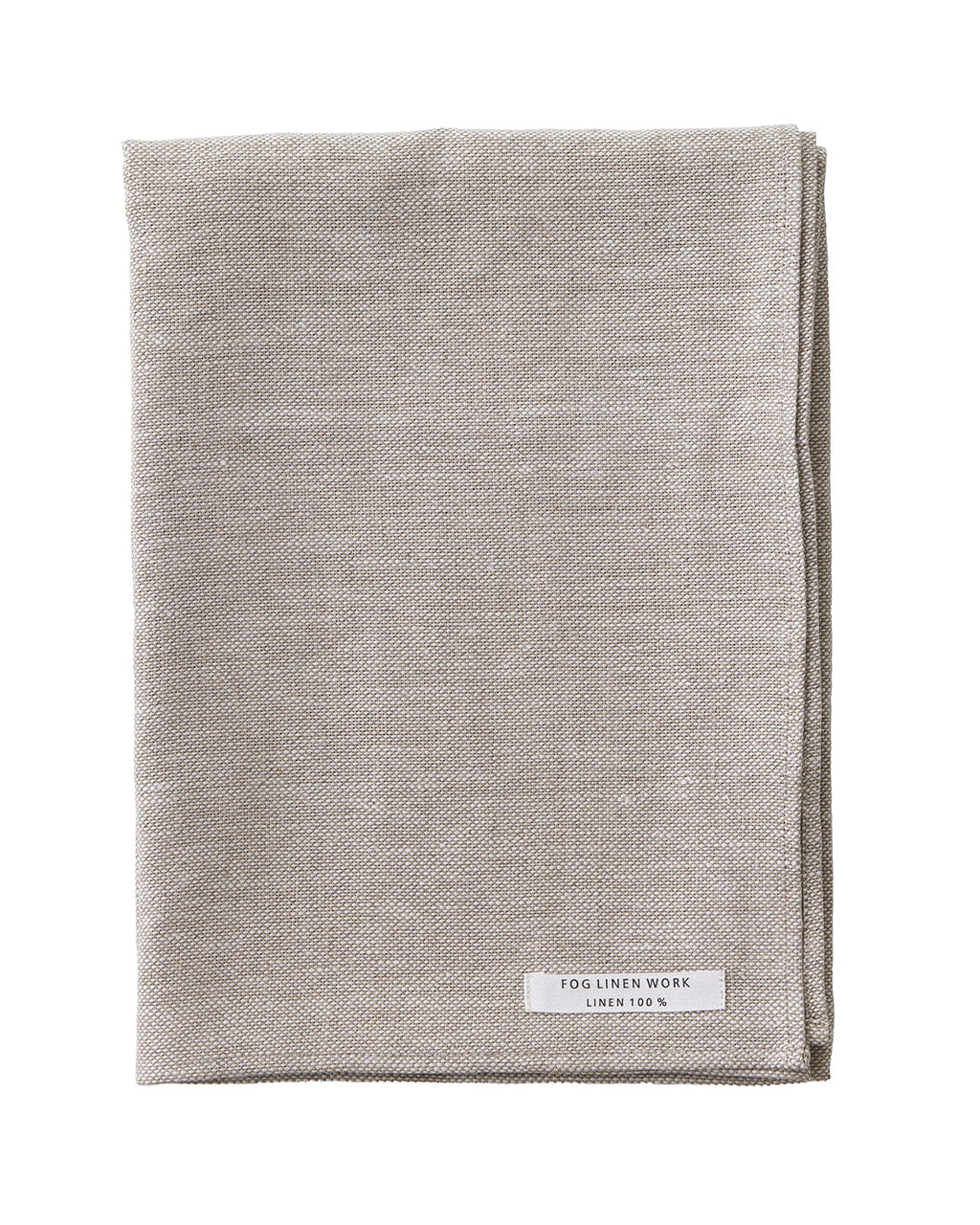 Linen Chambray Towel (L): Natural