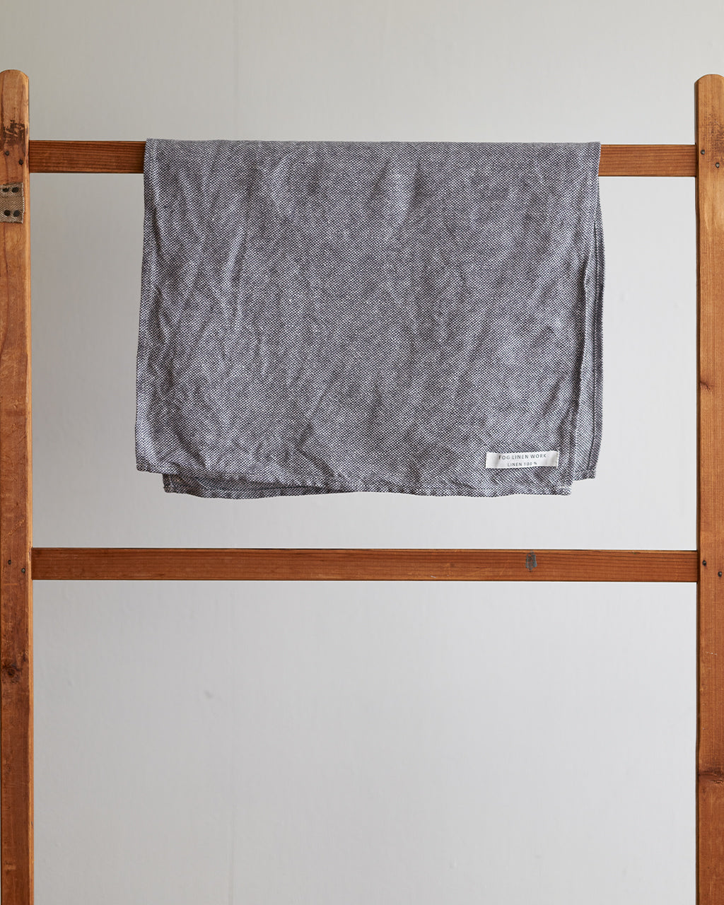 Linen Chambray Towel (M): Grey