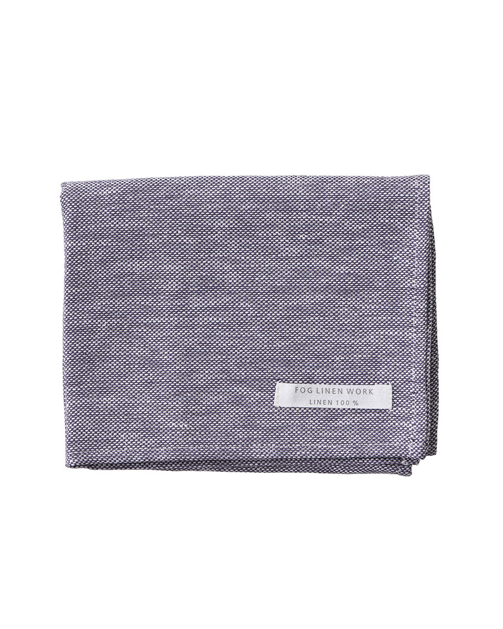 Linen Chambray Towel (M): Grey