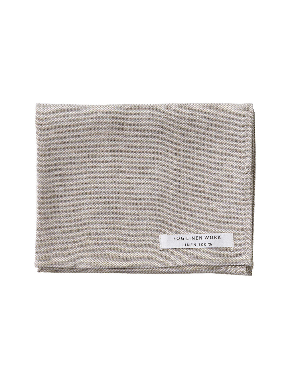 Linen Chambray Towel (M): Natural