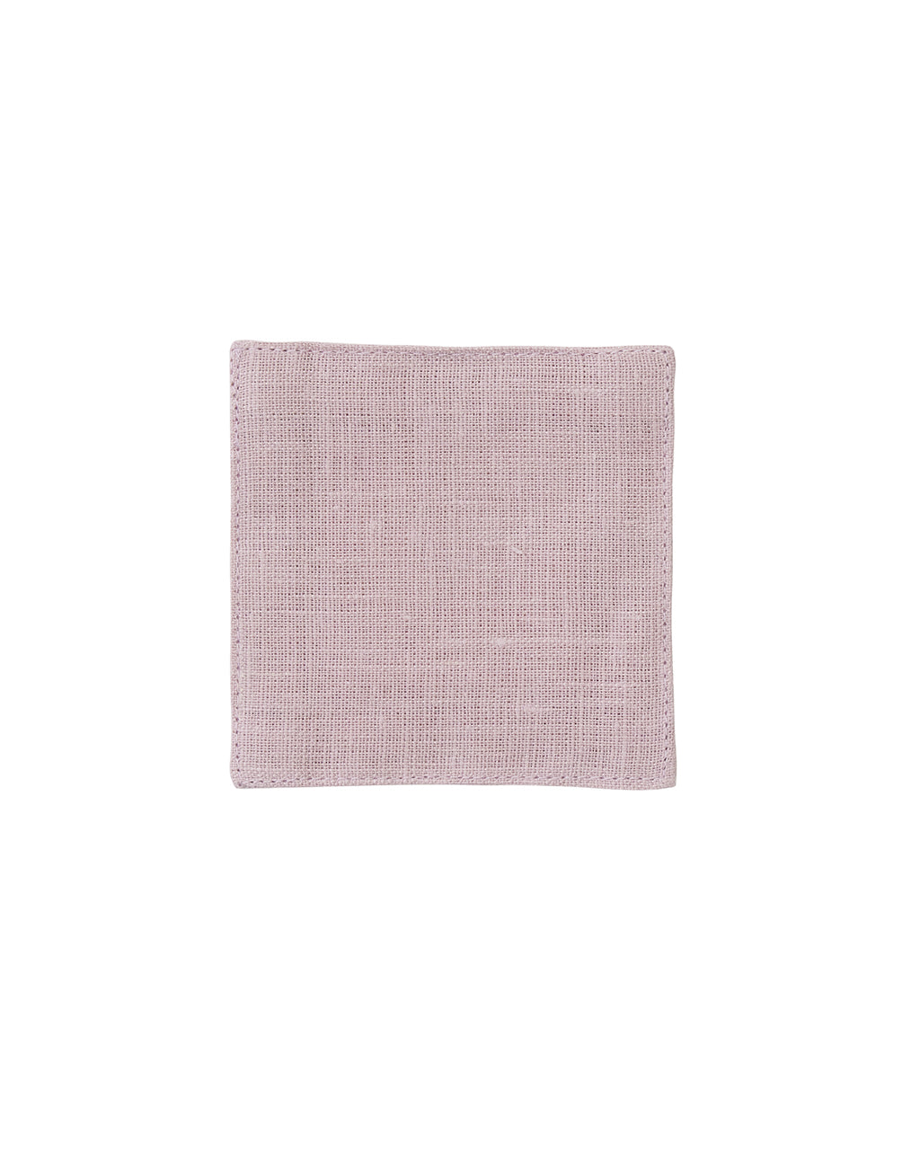 Linen Coaster: Rose Poudre