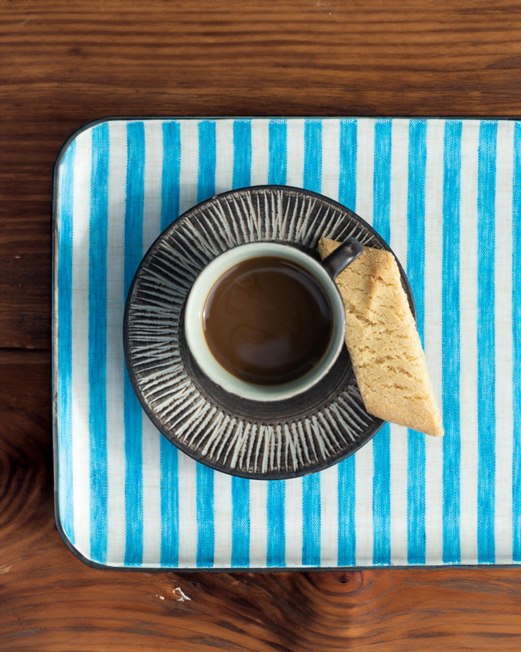 Linen Coated Tray (M): Francis