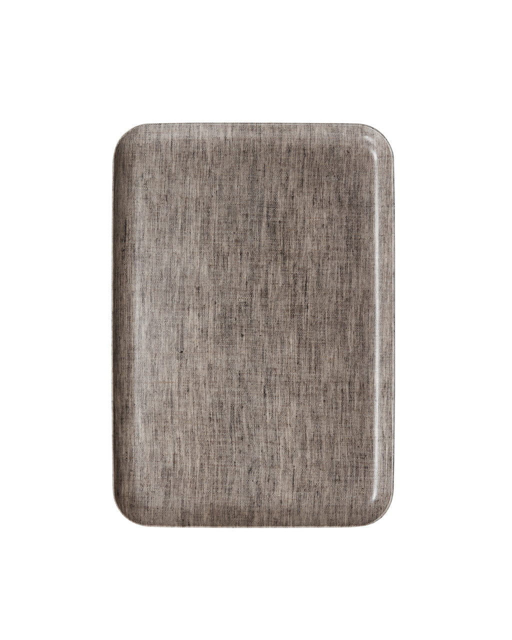 Linen Coated Tray (M): Natural