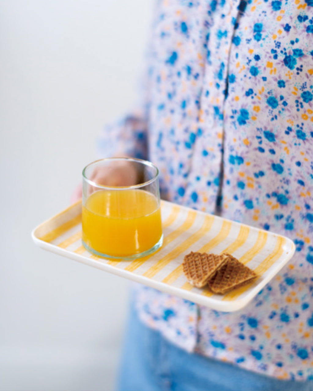 Linen Coated Tray (S): Henry