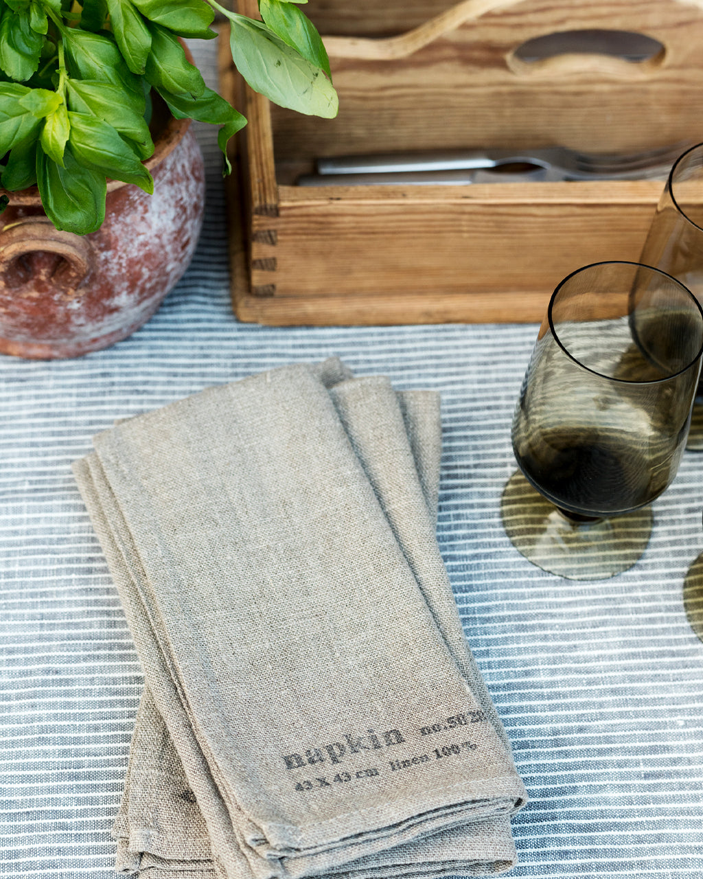 Linen Napkin: Natural