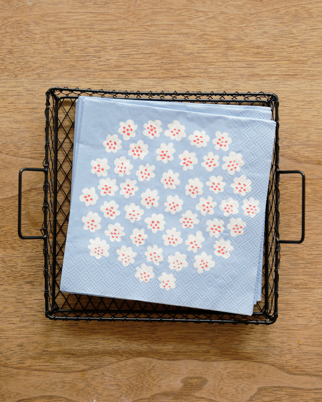 Mesh Square Tray